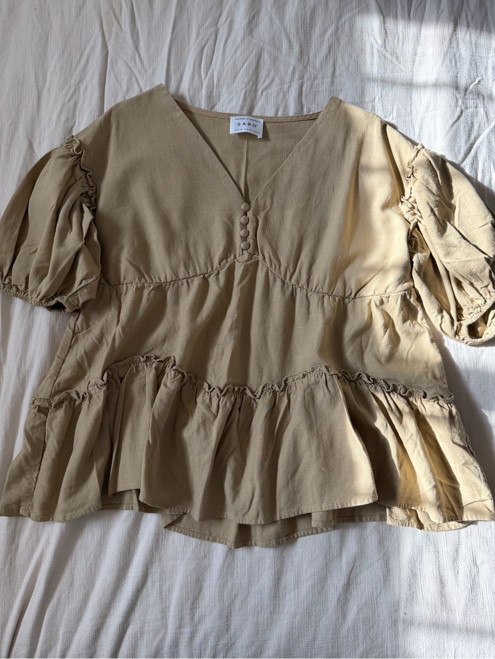 SABO Lyon Top & Shorts